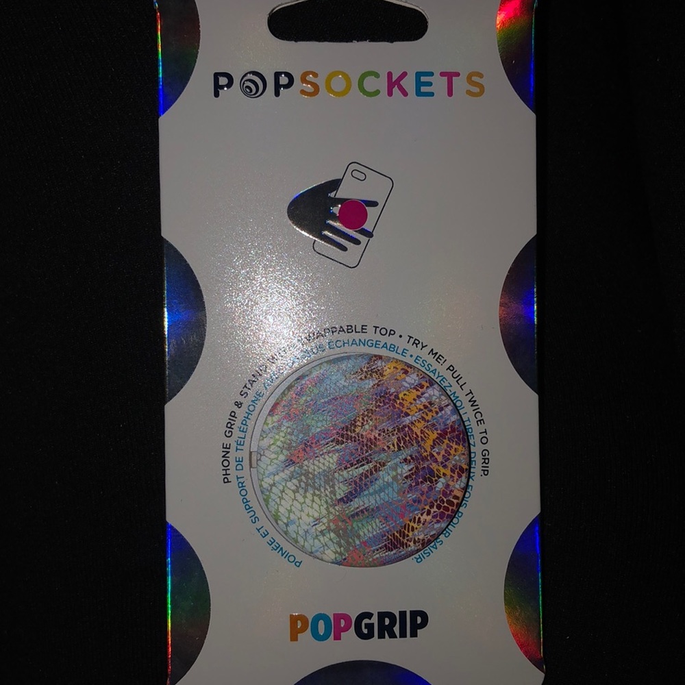 Pop socket